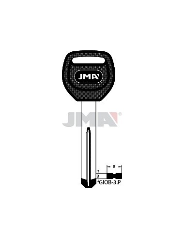 LLAVE JMA PLAST. GIOB 3.P