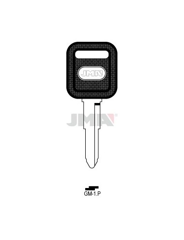 LLAVE JMA PLAST. GM 1.P