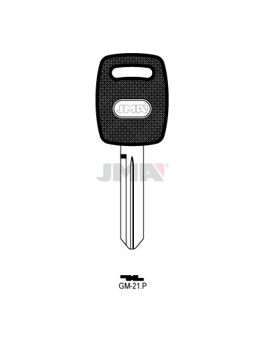 LLAVE JMA PLAST. GM 21.P