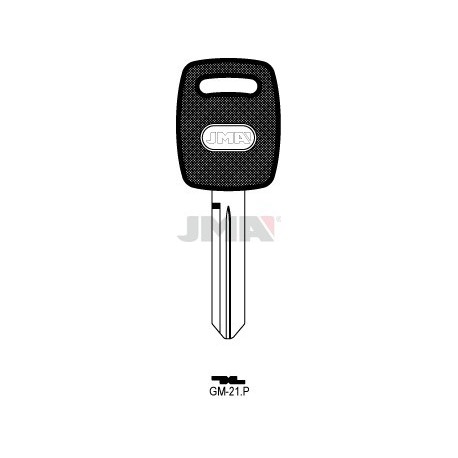 LLAVE JMA PLAST. GM 21.P