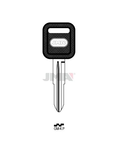 LLAVE JMA PLAST. GM 4.P