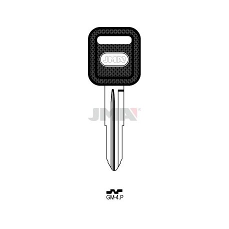LLAVE JMA PLAST. GM 4.P