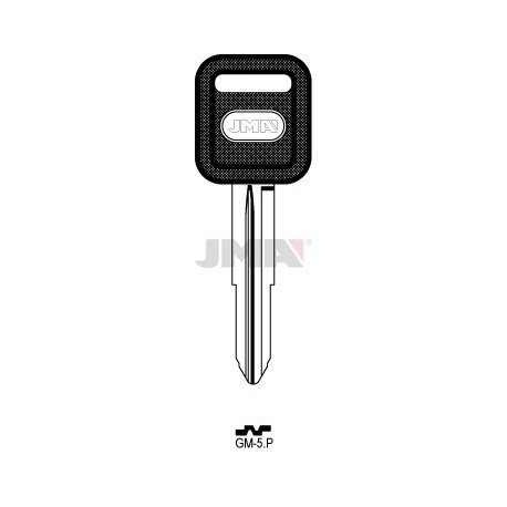 LLAVE JMA PLAST. GM 5.P