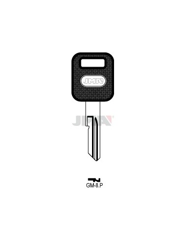 LLAVE JMA PLAST. GM 8.P