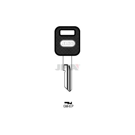 LLAVE JMA PLAST. GM 8.P
