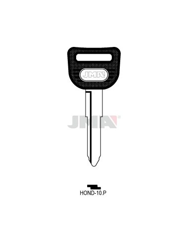 LLAVE JMA PLAST. HOND 10.P