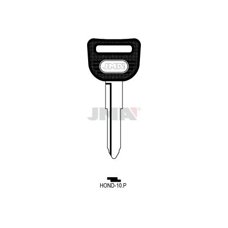 LLAVE JMA PLAST. HOND 10.P