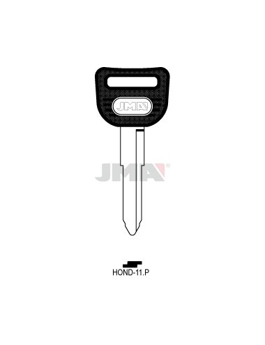 LLAVE JMA PLAST. HOND 11.P