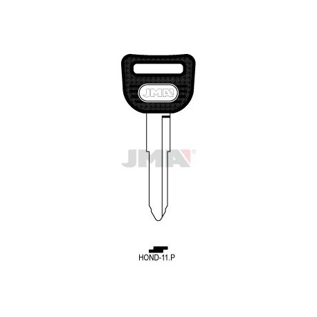 LLAVE JMA PLAST. HOND 11.P