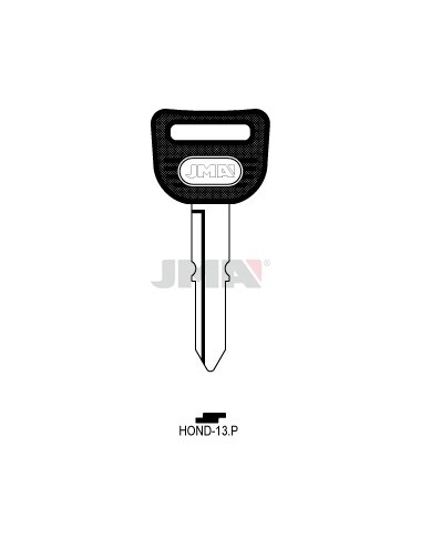 LLAVE JMA PLAST. HOND 13.P