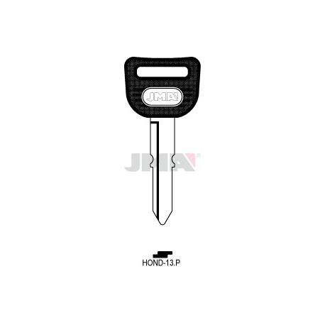 LLAVE JMA PLAST. HOND 13.P