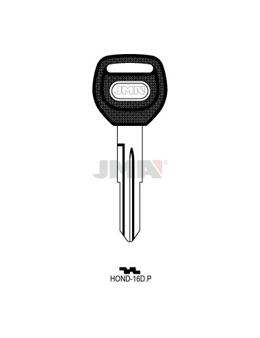 LLAVE JMA PLAST. HOND 16D.P