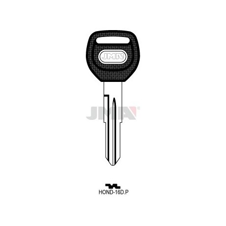 LLAVE JMA PLAST. HOND 16D.P