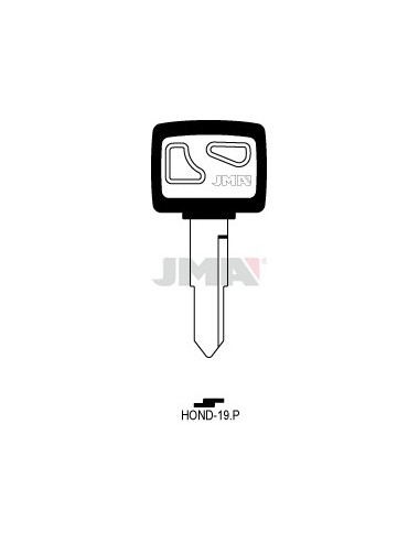 LLAVE JMA PLAST. HOND 19.P