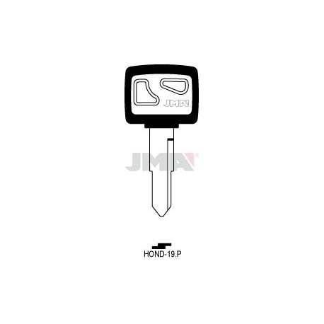 LLAVE JMA PLAST. HOND 19.P