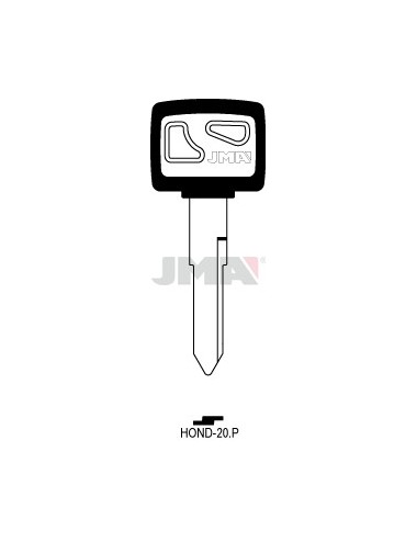LLAVE JMA PLAST. HOND 20.P