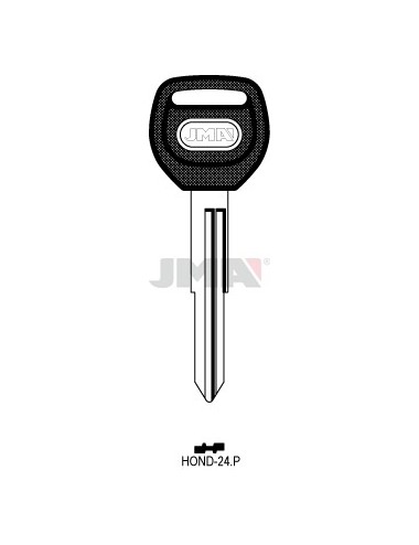 LLAVE JMA PLAST. HOND 24.P