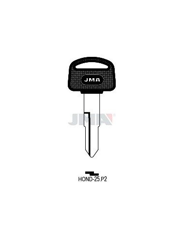 LLAVE JMA PLAST. HOND 25.P