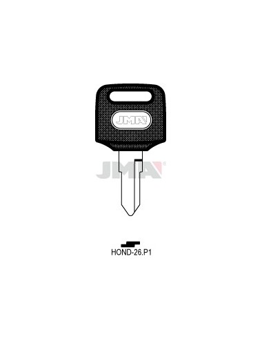 LLAVE JMA PLAST. HOND 26.P