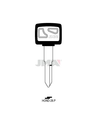 LLAVE JMA PLAST. HOND 28.P