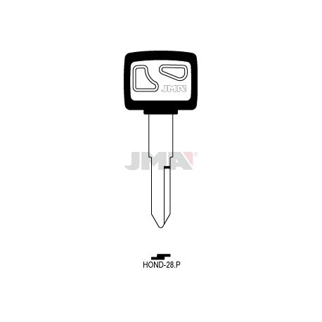 LLAVE JMA PLAST. HOND 28.P