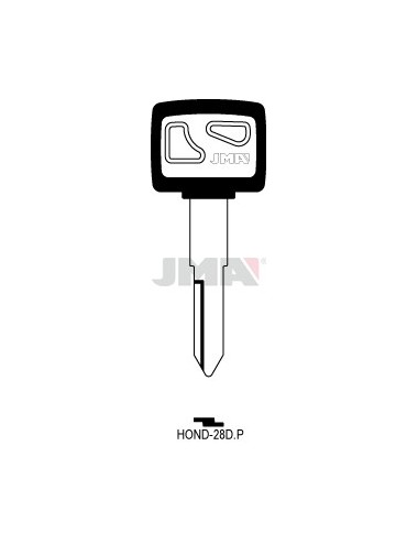 LLAVE JMA PLAST. HOND 28D.P