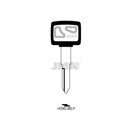 LLAVE JMA PLAST. HOND 28D.P
