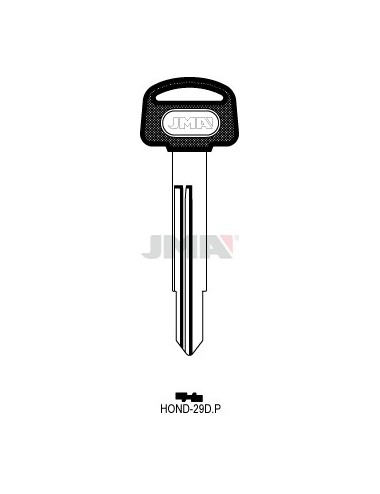 LLAVE JMA PLAST. HOND 29D.P