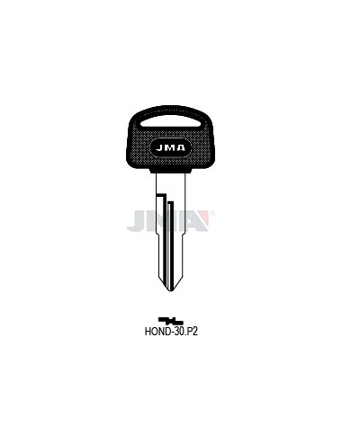 LLAVE JMA PLAST. HOND 30.P2
