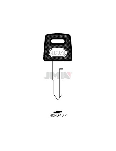 LLAVE JMA PLAST. HOND 4D.P