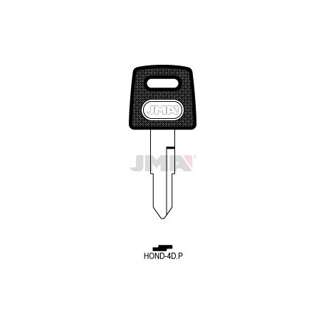 LLAVE JMA PLAST. HOND 4D.P