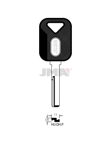 LLAVE JMA PLAST. HU DH.P SEGUR.