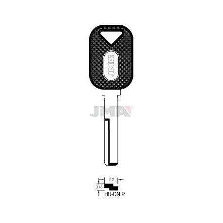 LLAVE JMA PLAST. HU DN.P