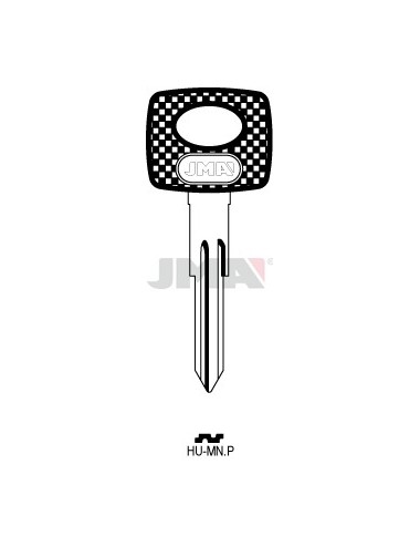LLAVE JMA PLAST. HU MN.P
