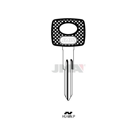 LLAVE JMA PLAST. HU MN.P