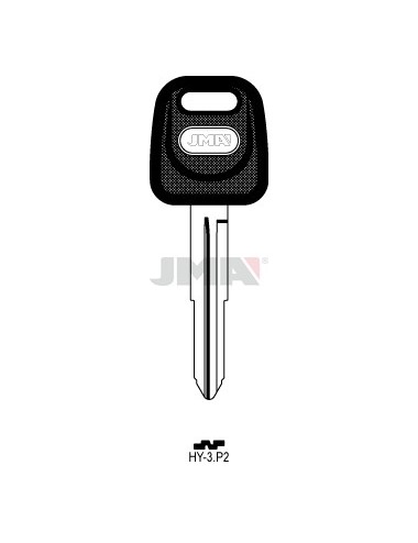 LLAVE JMA PLAST. HY 3.P2