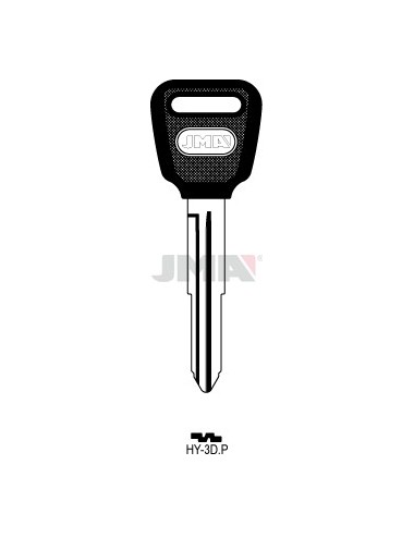 LLAVE JMA PLAST. HY 3D.P