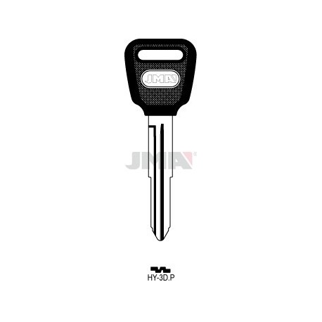 LLAVE JMA PLAST. HY 3D.P