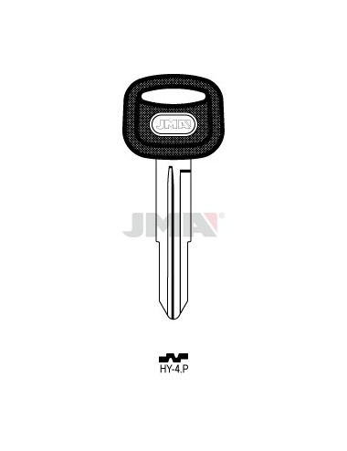 LLAVE JMA PLAST. HY 4.P