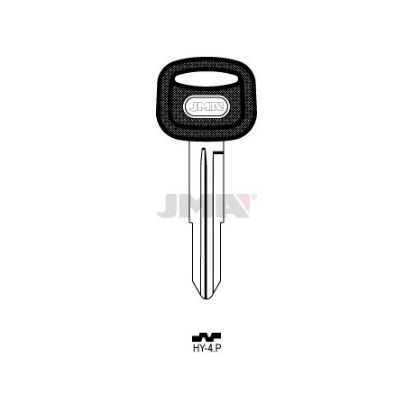 LLAVE JMA PLAST. HY 4.P