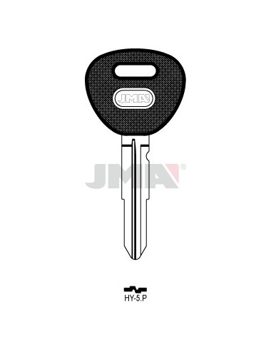 LLAVE JMA PLAST. HY 5.P