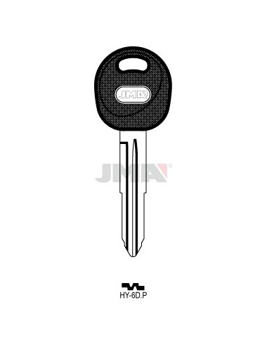 LLAVE JMA PLAST. HY 6D.P