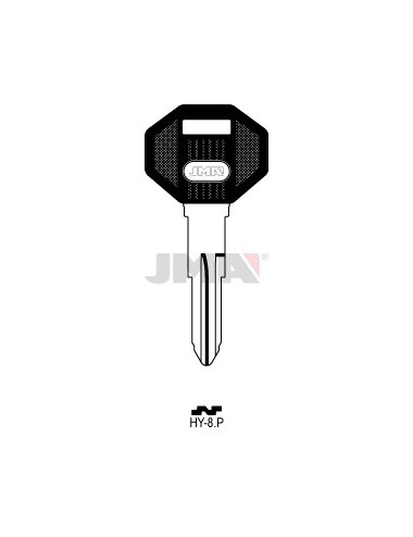 LLAVE JMA PLAST. HY 8.P