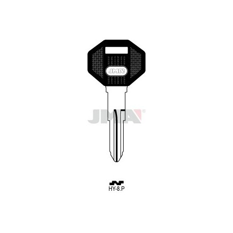 LLAVE JMA PLAST. HY 8.P
