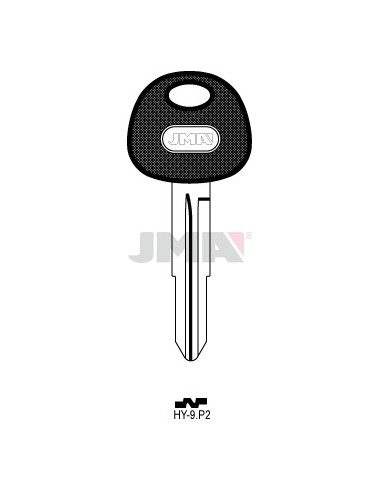 LLAVE JMA PLAST. HY 9.P