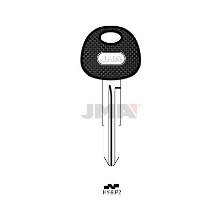 LLAVE JMA PLAST. HY 9.P