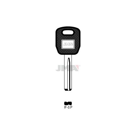 LLAVE JMA PLAST. IF 3.P