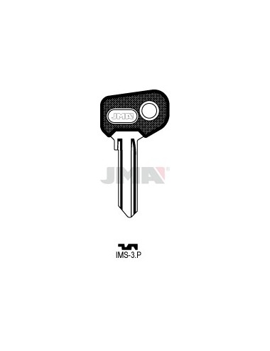 LLAVE JMA PLAST. IMS 3.P