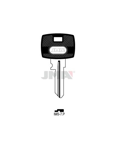 LLAVE JMA PLAST. IMS 7.P