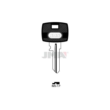 LLAVE JMA PLAST. IMS 7.P